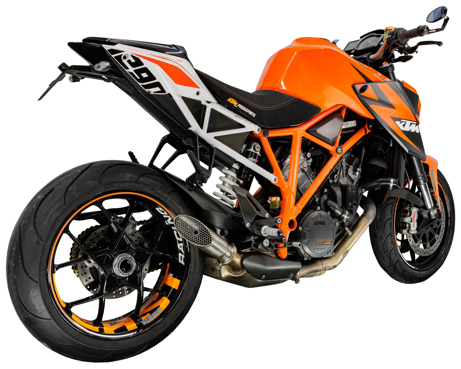 KTM SuperDuke 1290R 2014-2019 GP-S1 Slip-on exhaust Pro-Race exhaust systems