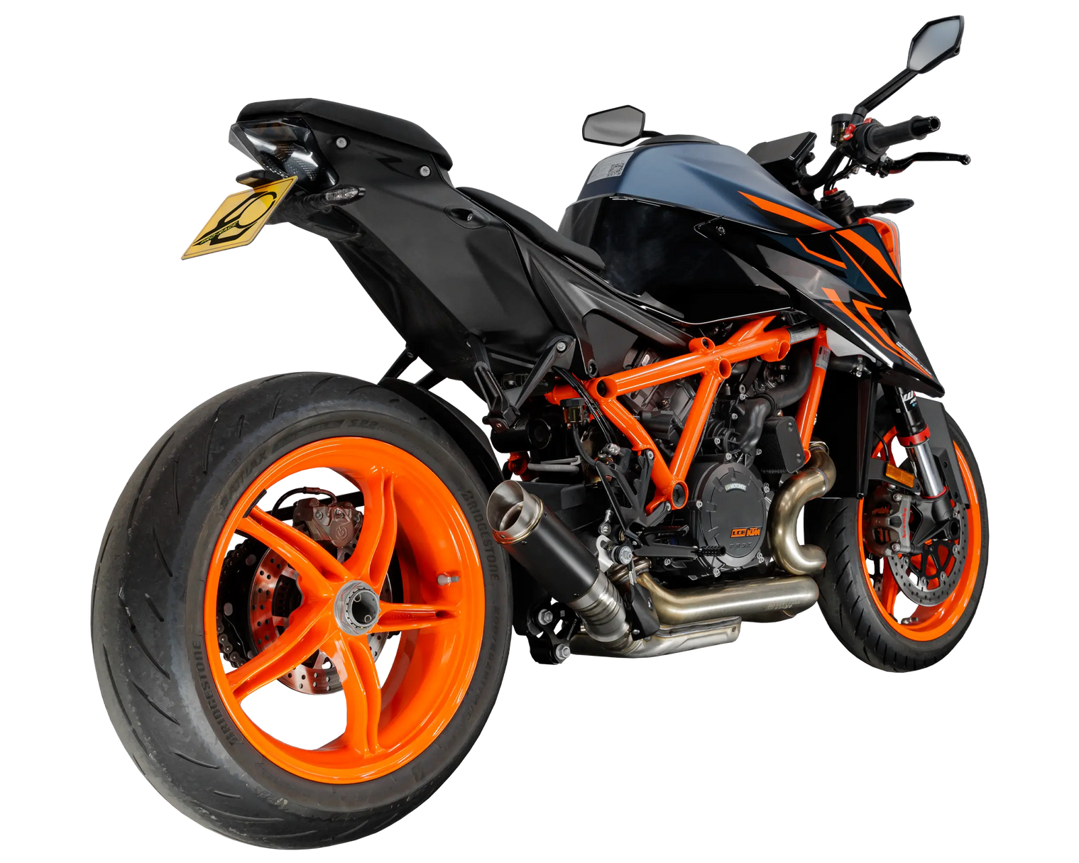 KTM SuperDuke 1290R RR/EVO 2020-2026 GP-R1 Slip-on exhaust Pro-Race exhaust systems