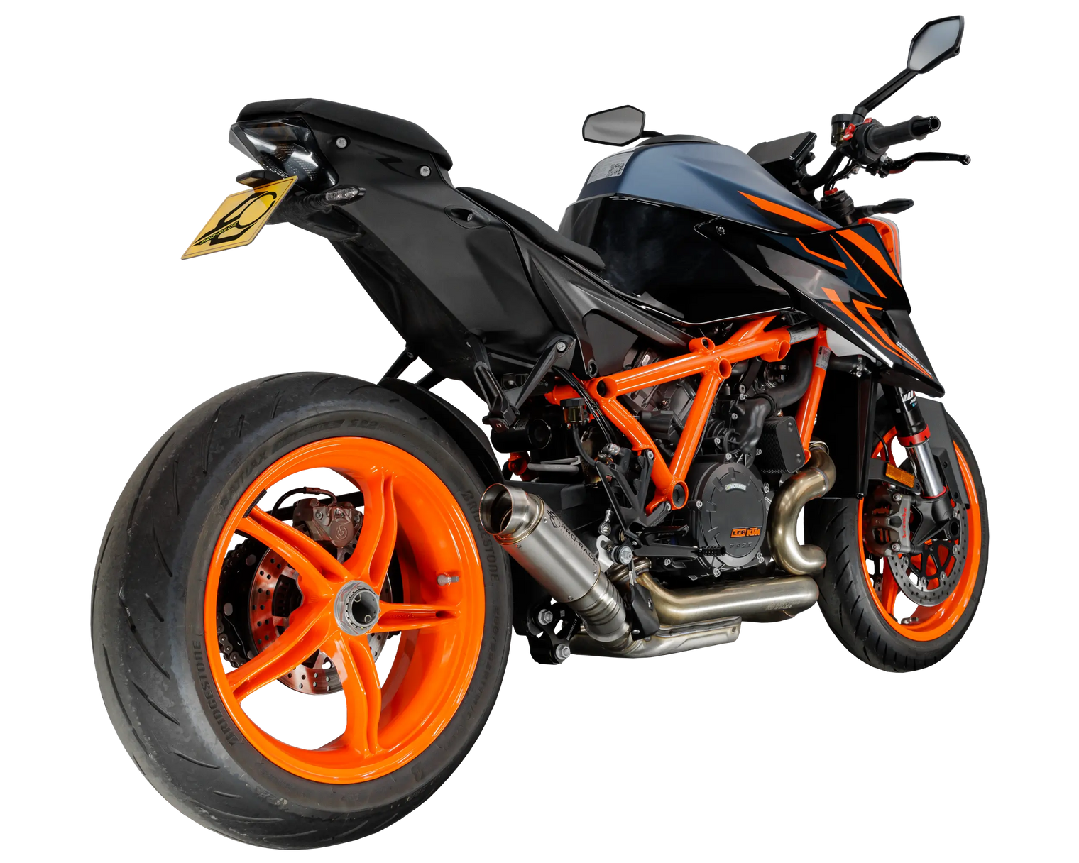 KTM SuperDuke 1290R RR/EVO 2020-2026 GP-R3 Slip-on exhaust Pro-Race exhaust systems