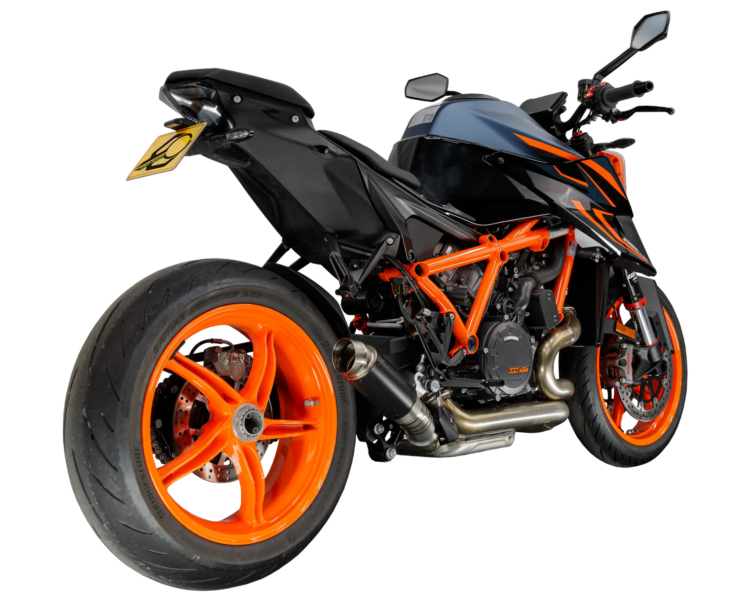 KTM SuperDuke 1290R RR/EVO 2020-2026 GP-R3 Slip-on exhaust Pro-Race exhaust systems