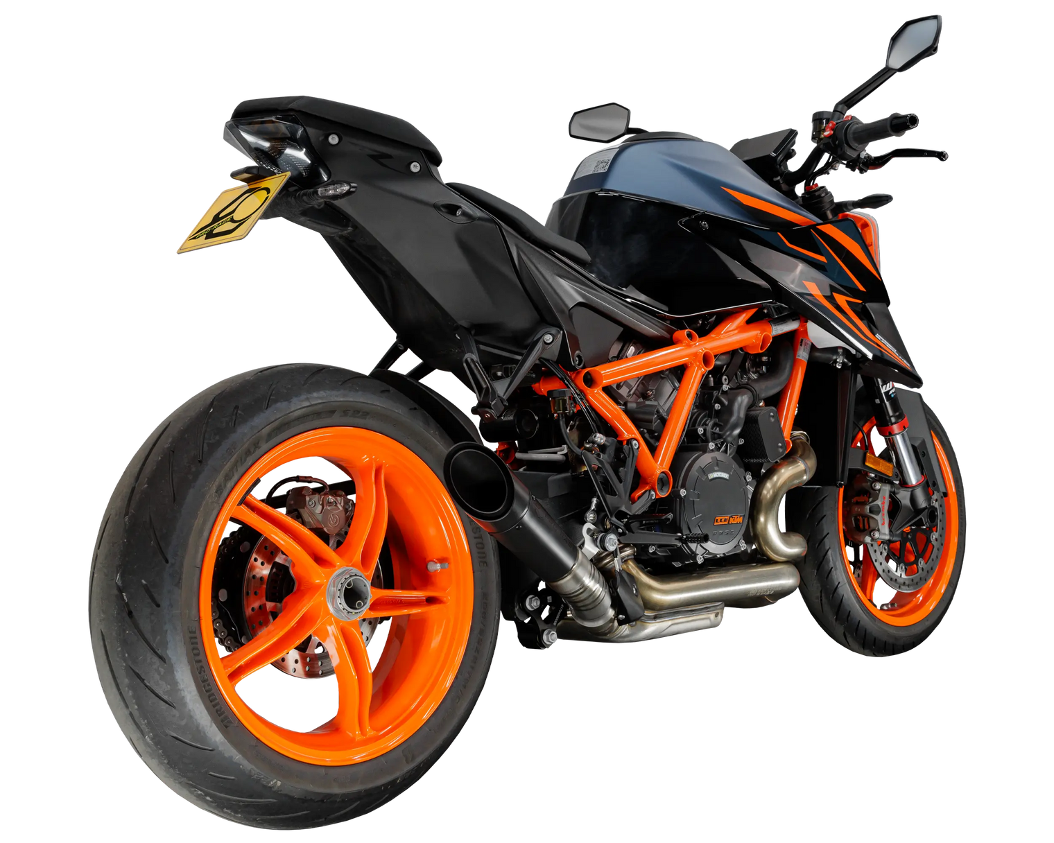 KTM SuperDuke 1290R RR/EVO 2020-2026 GP-R4C Slip-on exhaust Pro-Race exhaust systems