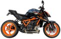 KTM SuperDuke 1290R RR/EVO 2020-2026 GP-S1 Slip-on exhaust Pro-Race exhaust systems