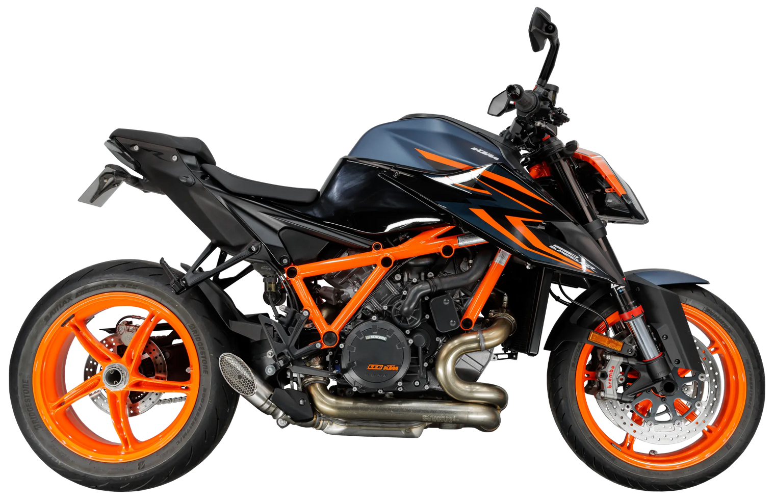 KTM SuperDuke 1290R RR/EVO 2020-2026 GP-S1 Slip-on exhaust Pro-Race exhaust systems