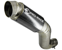 Honda CBR1000RR 2017-2019 GP-R3 Slip-on exhaust Pro-Race exhaust systems