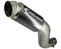 Honda CB1000 Hornet (SP) 2024-2026 GP-R3 slip-on exhaust  Pro-Race exhaust systems