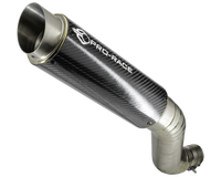 Aprilia Tuono V4 2011-2014 GP-R1L Slip-on exhaust Pro-Race exhaust systems