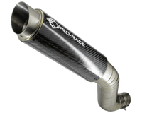 Honda CB1000 Hornet (SP) 2024-2026 GP-R1L slip-on exhaust  Pro-Race exhaust systems