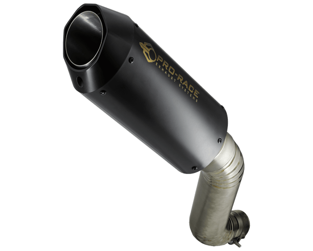 Yamaha YZF-R6 2003-2005 EVO-X Titanium slip-on exhaust  Pro-Race exhaust systems