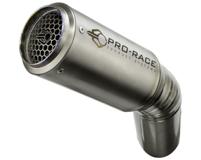 Suzuki GSR 750 2011-2016 GP-RX Titanium Slip-on exhaust  Pro-Race exhaust systems