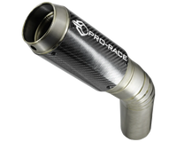 Suzuki GSR 750 2011-2016 GP-R2 Slip-on exhaust Pro-Race exhaust systems
