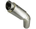 Kawasaki ZH2 2020-2026 GP-R1 Slip-on exhaust Pro-Race exhaust systems