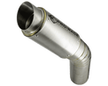 Suzuki GSR 750 2011-2016 GP-R1 slip-on exhaust  Pro-Race exhaust systems