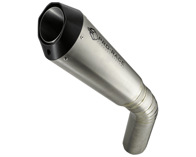 Suzuki GSX-S 750 2017-2026 EVO-XC Titanium slip-on exhaust  Pro-Race exhaust systems