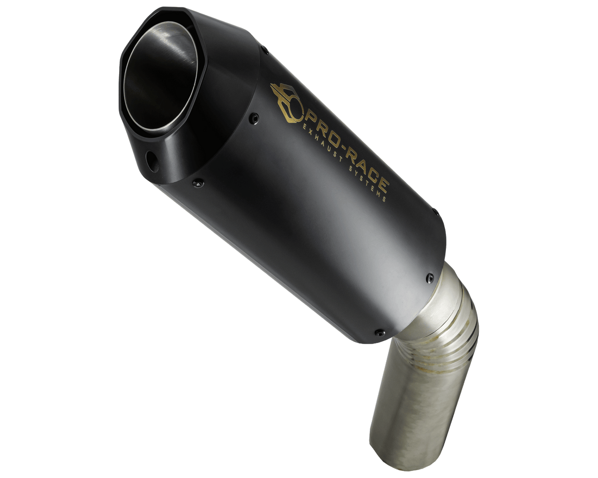 Suzuki GSR 750 2011-2016 EVO-X Titanium slip-on exhaust  Pro-Race exhaust systems