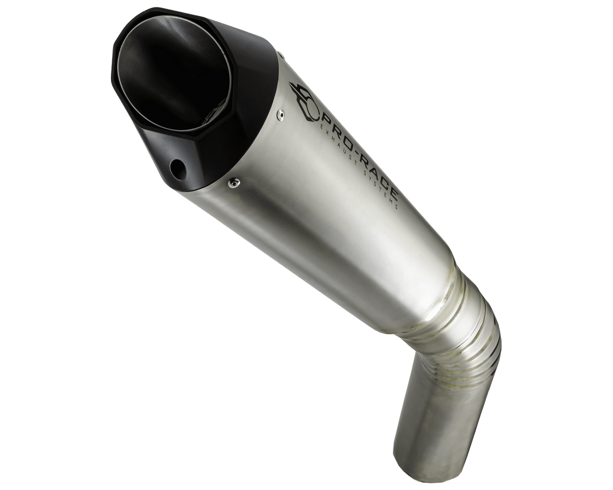 Suzuki GSR 750 2011-2016 EVO-RC Titanium slip-on exhaust  Pro-Race exhaust systems