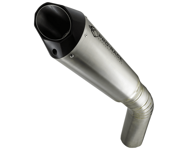 Suzuki GSR 750 2011-2016 EVO-RC Titanium slip-on exhaust  Pro-Race exhaust systems