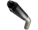 Suzuki GSR 750 2011-2016 EVO-RC Titanium slip-on exhaust  Pro-Race exhaust systems