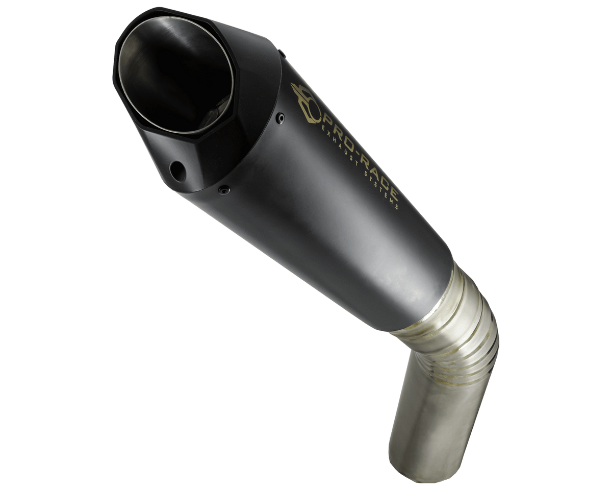 Suzuki GSR 750 2011-2016 EVO-RC Titanium slip-on exhaust  Pro-Race exhaust systems