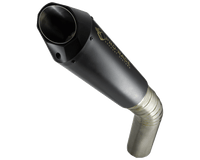 Suzuki GSR 750 2011-2016 EVO-RC Titanium slip-on exhaust  Pro-Race exhaust systems