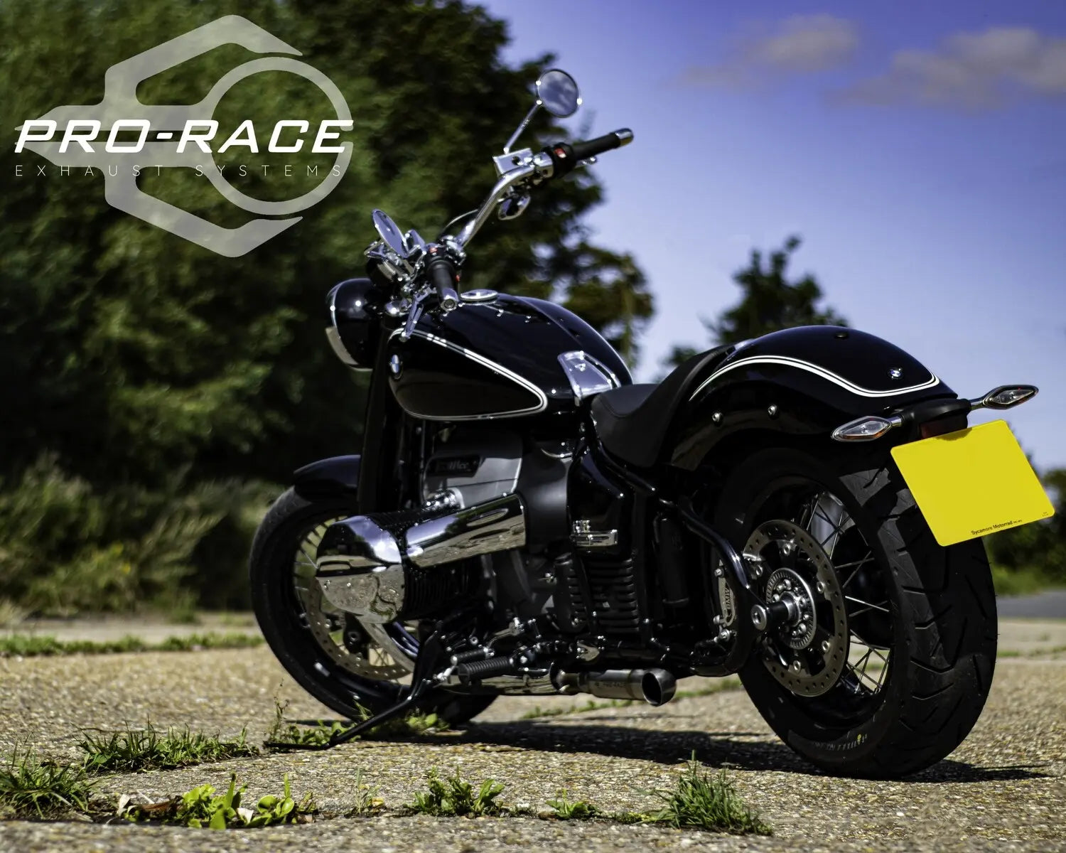 BMW R18 2020-2025 GP-S1 Slip-on exhaust