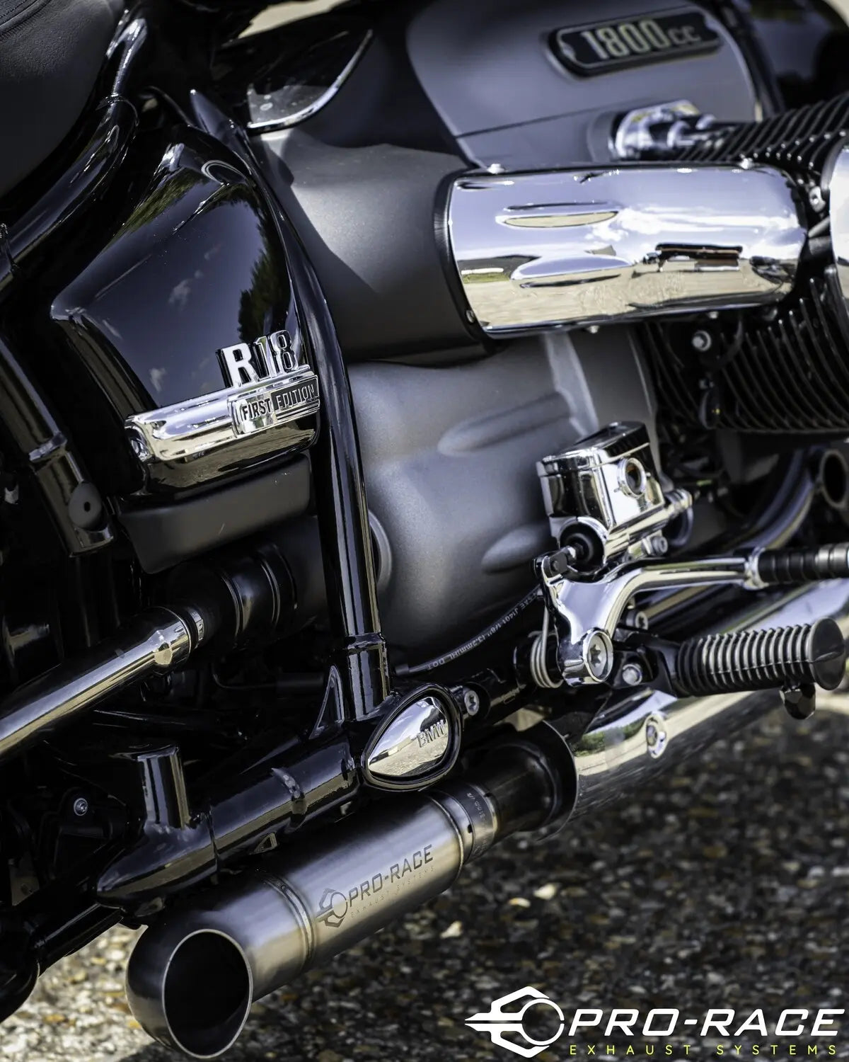 BMW R18 2020-2025 GP-S1 Slip-on exhaust