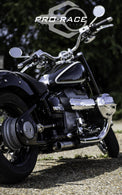 BMW R18 2021-2026 GP-S1 Slip-on exhaust  Pro-Race exhaust systems