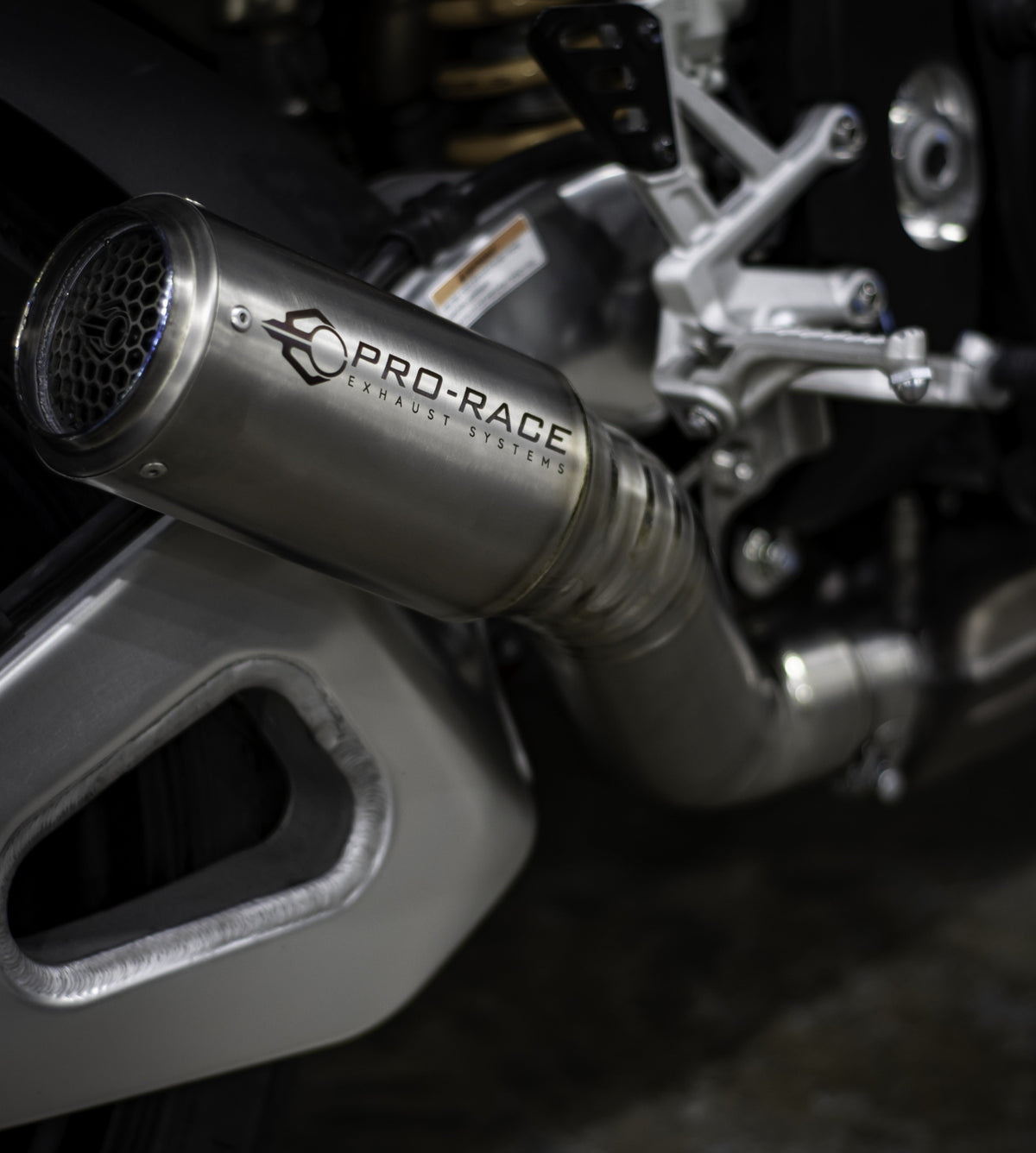 Aprilia RSV4 2025-2026 GP-RX Titanium Slip-on exhaust  Pro-Race exhaust systems