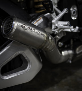 Aprilia RSV4 2025-2026 GP-RX Titanium Slip-on exhaust  Pro-Race exhaust systems
