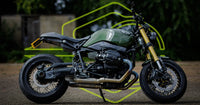 BMW R Nine-T Roadster 2021-2024 SR-1 Full Titanium Pie-cut Exhaust System