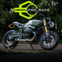 BMW R Nine-T Roadster 2021-2024 SR-1 Full Titanium Pie-cut Exhaust System