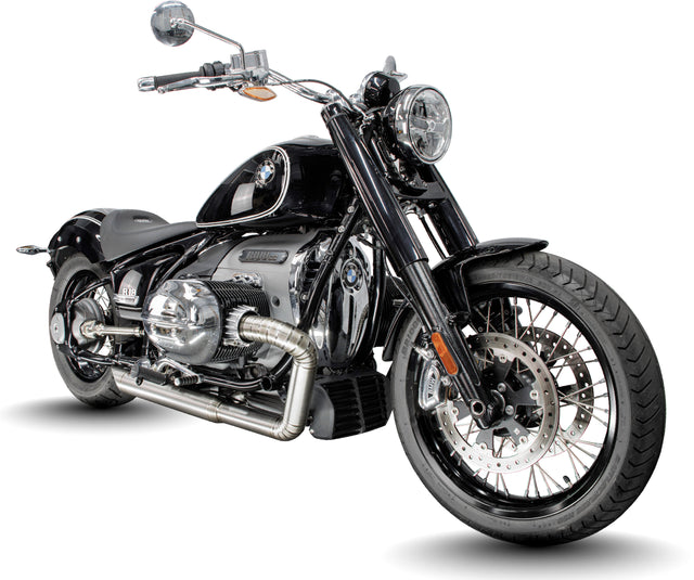 BMW R18 2021-2026 SR-1 Full Titanium Pie-cut Exhaust System  Pro-Race exhaust systems