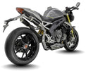 Triumph Speed Triple 1200 RS & RX 2025-2026 GP-R1 slip-on exhaust (Under-Seat System)  Pro-Race exhaust systems