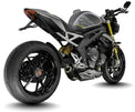 Triumph Speed Triple 1200 RS & RX 2025-2026 GP-R1 slip-on exhaust (Low Mount)  Pro-Race exhaust systems