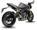 Triumph Speed Triple 1200 RS & RX 2025-2026 GP-R1 slip-on exhaust  Pro-Race exhaust systems