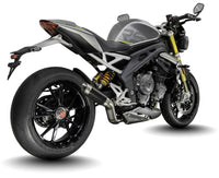Triumph Speed Triple 1200 RS & RX 2025-2026 GP-R1 slip-on exhaust  Pro-Race exhaust systems