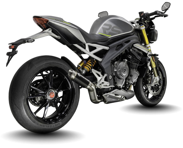 Triumph Speed Triple 1200 RS & RX 2025-2026 GP-R1 slip-on exhaust  Pro-Race exhaust systems