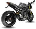 Triumph Speed Triple 1200 RS & RX 2025-2026 GP-R1 slip-on exhaust (Low Mount)  Pro-Race exhaust systems