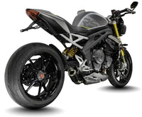 Triumph Speed Triple 1200 RS & RX 2025-2026 GP-R1 slip-on exhaust (Low Mount)  Pro-Race exhaust systems