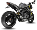 Triumph Speed Triple 1200 RS & RX 2025-2026 GP-R1L slip-on exhaust (Low Mount)  Pro-Race exhaust systems