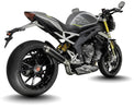 Triumph Speed Triple 1200 RS & RX 2025-2026 GP-R1L slip-on exhaust  Pro-Race exhaust systems
