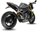 Triumph Speed Triple 1200 RS & RX 2025-2026 GP-R1L slip-on exhaust (Low Mount)  Pro-Race exhaust systems