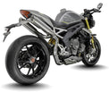Triumph Speed Triple 1200 RS & RX 2025-2026 GP-R1L slip-on exhaust (Under-Seat System)  Pro-Race exhaust systems