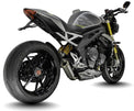 Triumph Speed Triple 1200 RS & RX 2025-2026 GP-R1L slip-on exhaust (Low Mount)  Pro-Race exhaust systems