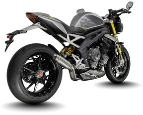 Triumph Speed Triple 1200 RS & RX 2025-2026 GP-R1 slip-on exhaust  Pro-Race exhaust systems