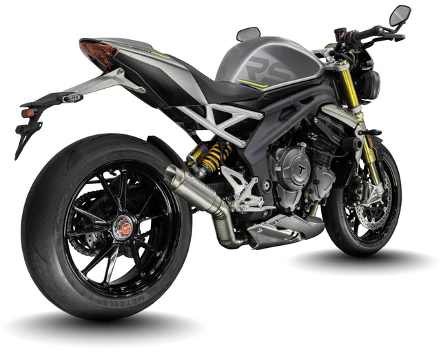 Triumph Speed Triple 1200 RS & RX 2025-2026 GP-R1 slip-on exhaust  Pro-Race exhaust systems