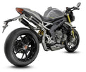 Triumph Speed Triple 1200 RS & RX 2025-2026 GP-R2 slip-on exhaust (Under-Seat System)  Pro-Race exhaust systems