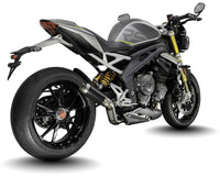 Triumph Speed Triple 1200 RS & RX 2025-2026 GP-R2 slip-on exhaust  Pro-Race exhaust systems