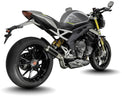 Triumph Speed Triple 1200 RS & RX 2025-2026 GP-R2 slip-on exhaust  Pro-Race exhaust systems