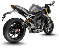 Triumph Speed Triple 1200 RS & RX 2025-2026 GP-R2 slip-on exhaust  Pro-Race exhaust systems