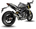 Triumph Speed Triple 1200 RS & RX 2025-2026 GP-R2 slip-on exhaust  Pro-Race exhaust systems